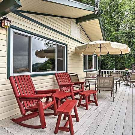 Secluded Mountain Home With Stunning Views And Deck! Bryson City Exterior foto