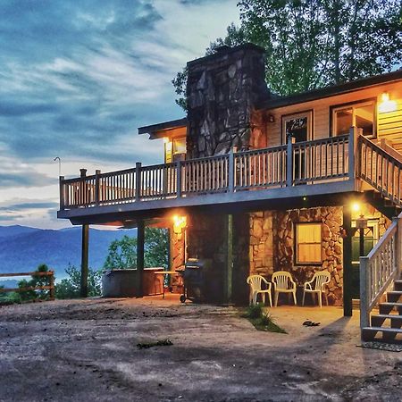 Secluded Mountain Home With Stunning Views And Deck! Bryson City Exterior foto