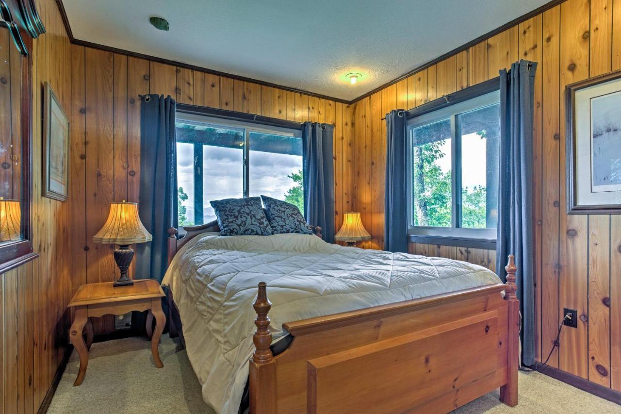 Secluded Mountain Home With Stunning Views And Deck! Bryson City Exterior foto