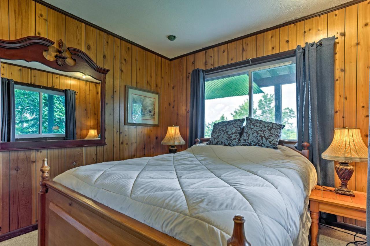 Secluded Mountain Home With Stunning Views And Deck! Bryson City Exterior foto