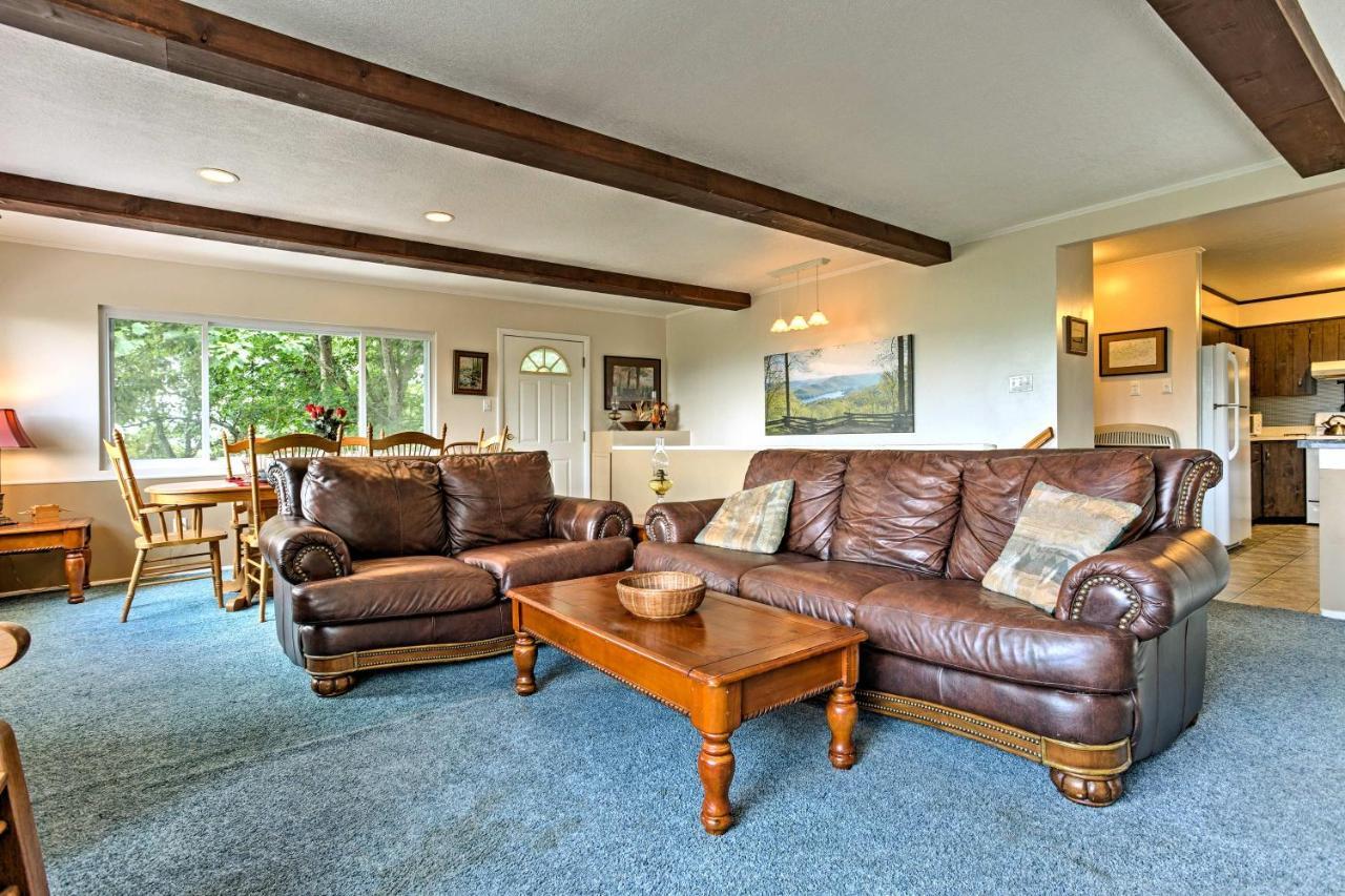Secluded Mountain Home With Stunning Views And Deck! Bryson City Exterior foto